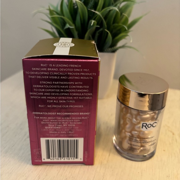 🆕 NIB Retinol Correxion Line Smoothing Night Serum (30) Capsules 🤩 - Picture 10 of 13